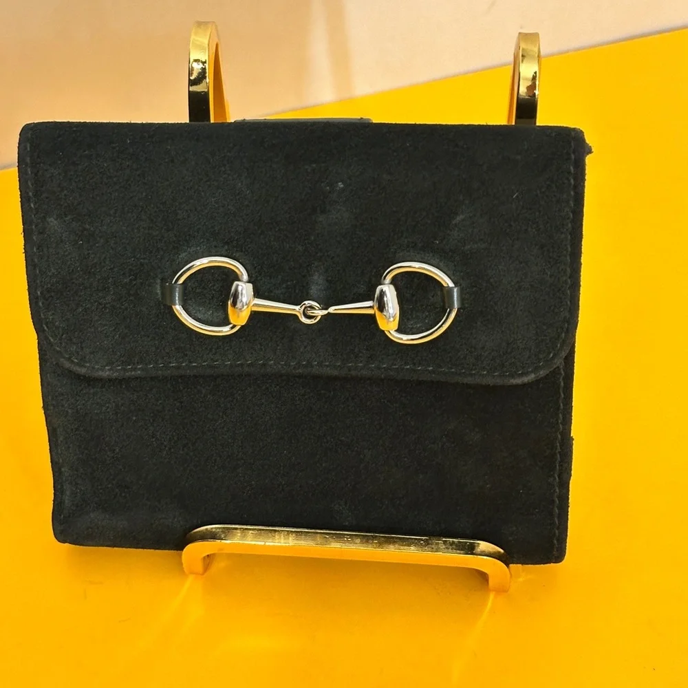 Gucci Black Leather Wallet - Picture 14 of 16